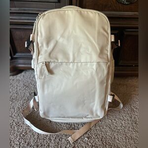 Elegant Tan Backpack for Men